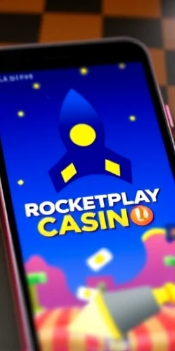 RocketPlay Casino Mobile Home Screen