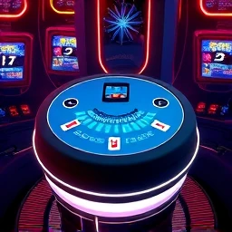 Cosmic Blackjack game