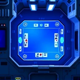 Galactic Hold'em game