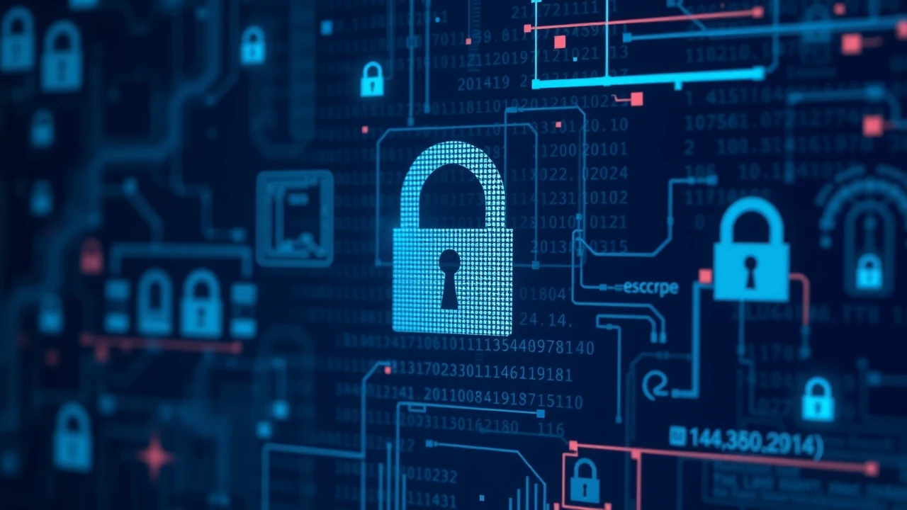 Secure encryption background
