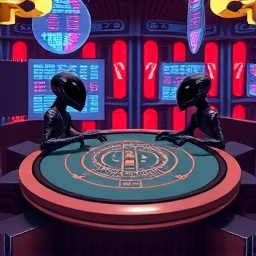 Quantum Baccarat game