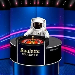 Lunar Live Roulette game